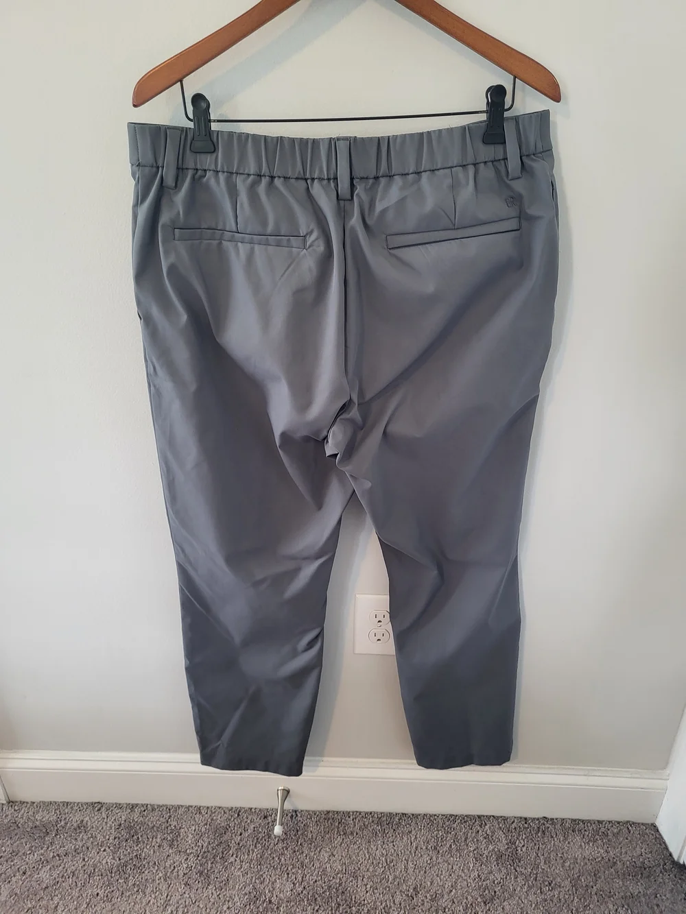 Banana Republic Men's Gray Chinos